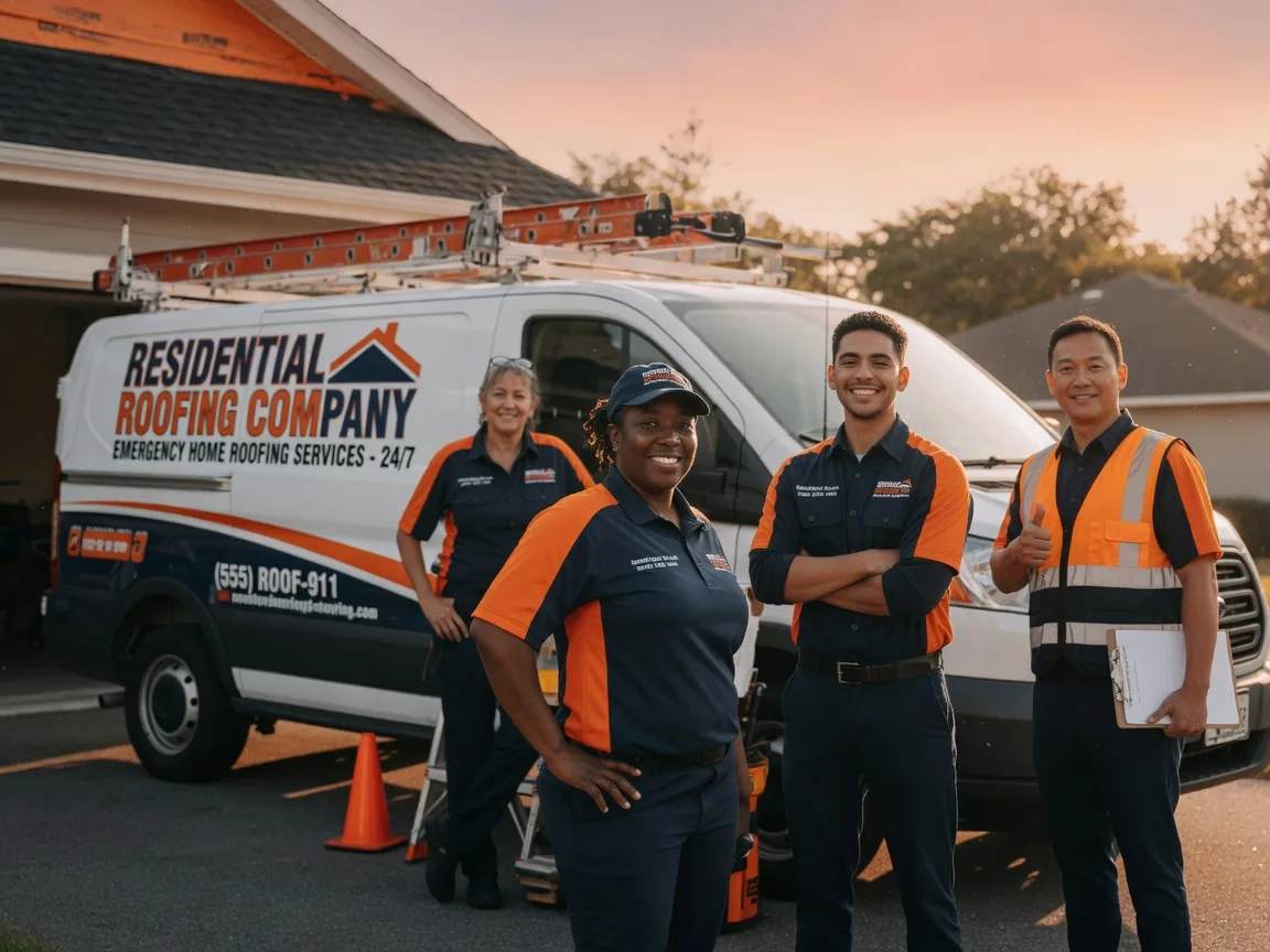Emergency Roof Repair company in Brackney, PA